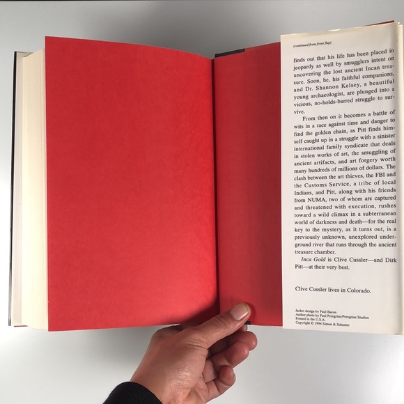 2/$30 - Inca Gold by Clive Cussler - Picture 11 of 11